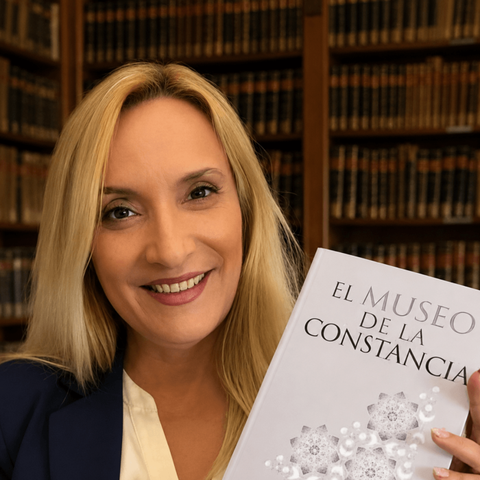 Fatim ligioiz, libro el museo de la constancia