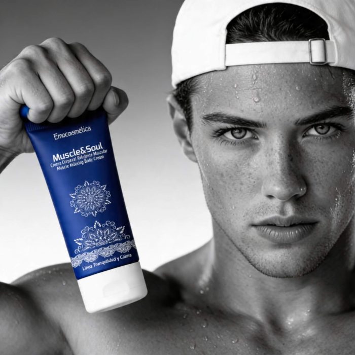 crema corporal relajante muscular