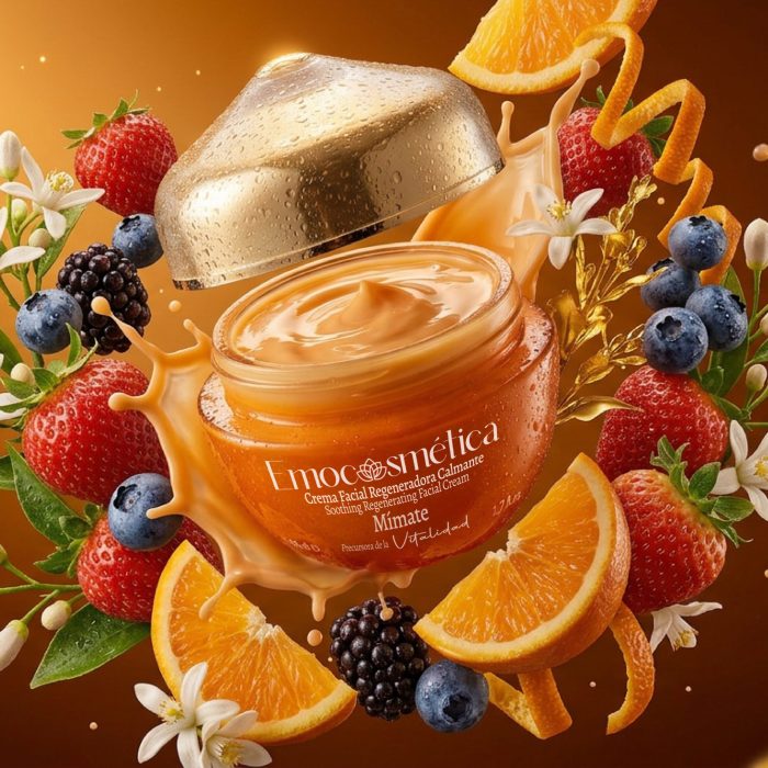 Mimate crema facial rehidrata, nutre y reduce arrugas